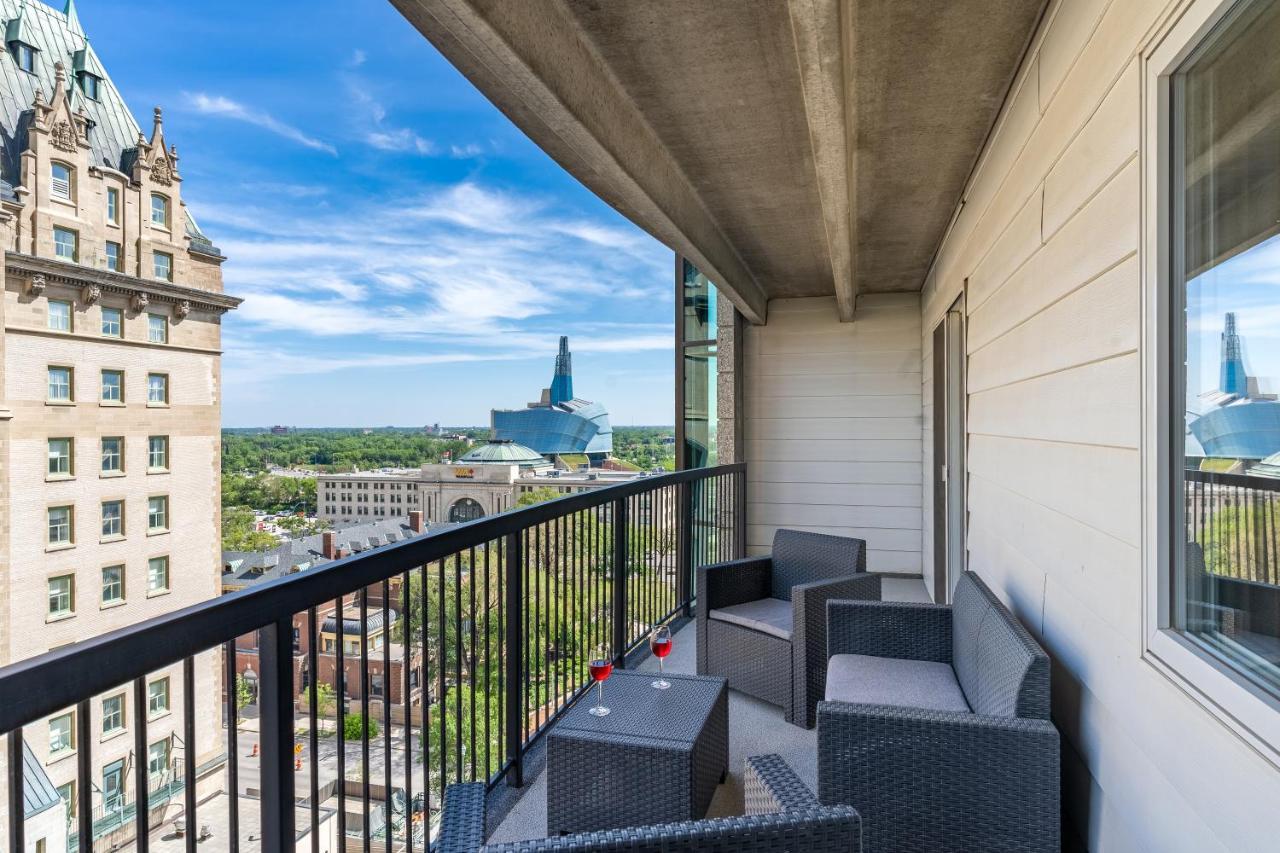 Fort Garry Place Furnished Suites Winnipeg Buitenkant foto