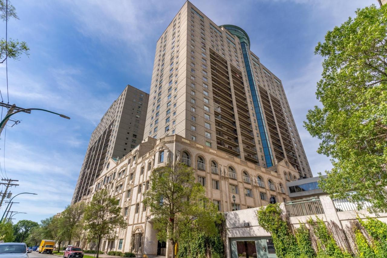 Fort Garry Place Furnished Suites Winnipeg Buitenkant foto