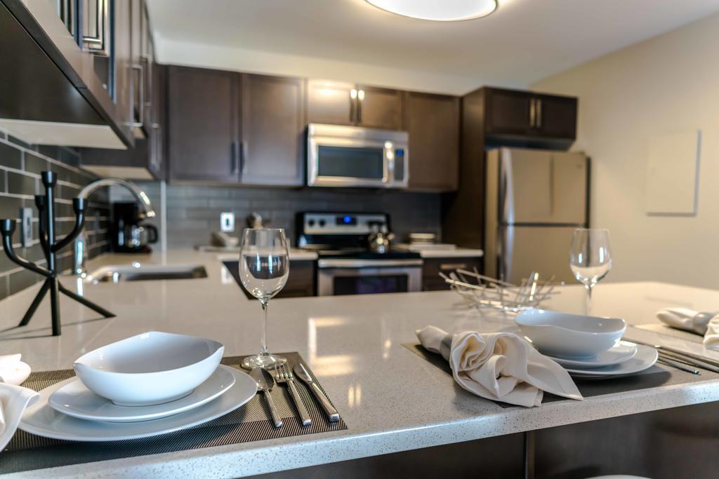 Fort Garry Place Furnished Suites Winnipeg Buitenkant foto
