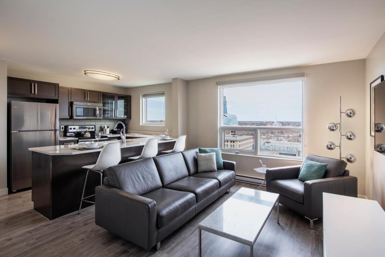 Fort Garry Place Furnished Suites Winnipeg Buitenkant foto